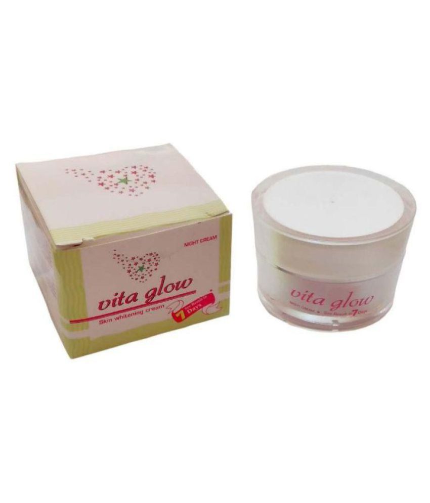 glow fair night cream