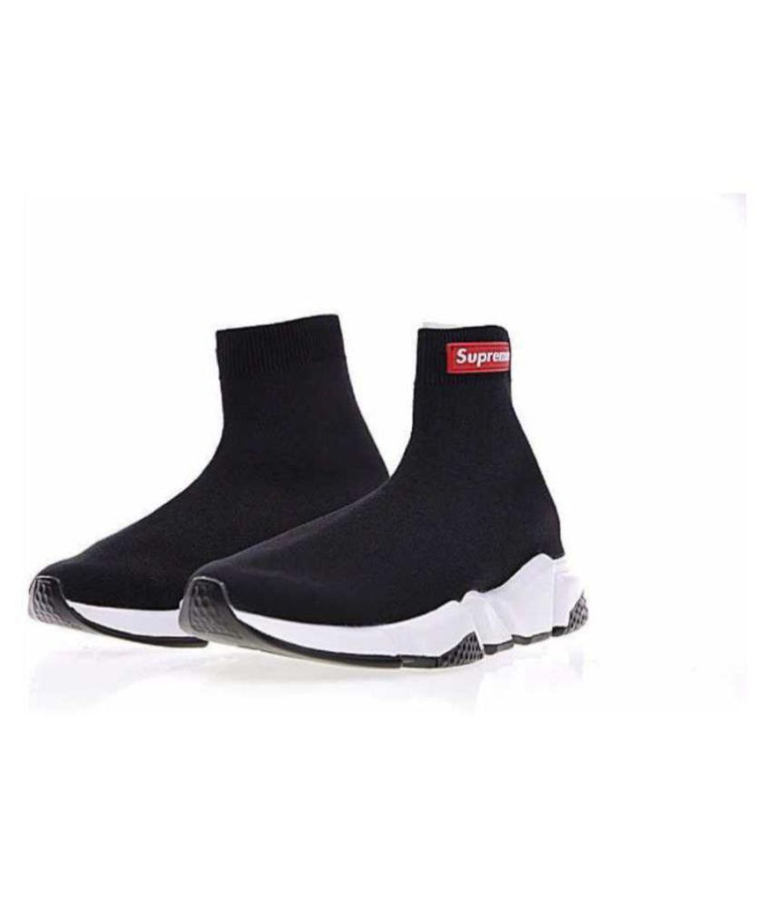 Balenciaga Black Running Shoes - Buy 