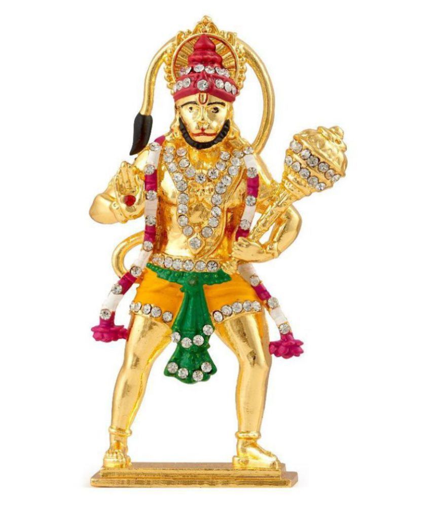     			DD1Kulin Glossy Lead Hanuman Idol