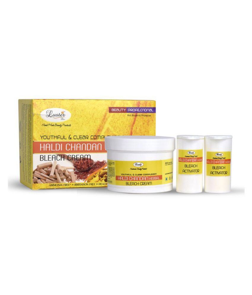 haldi chandan bleach