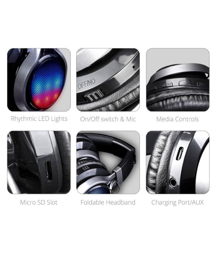 zebronics disc headphones