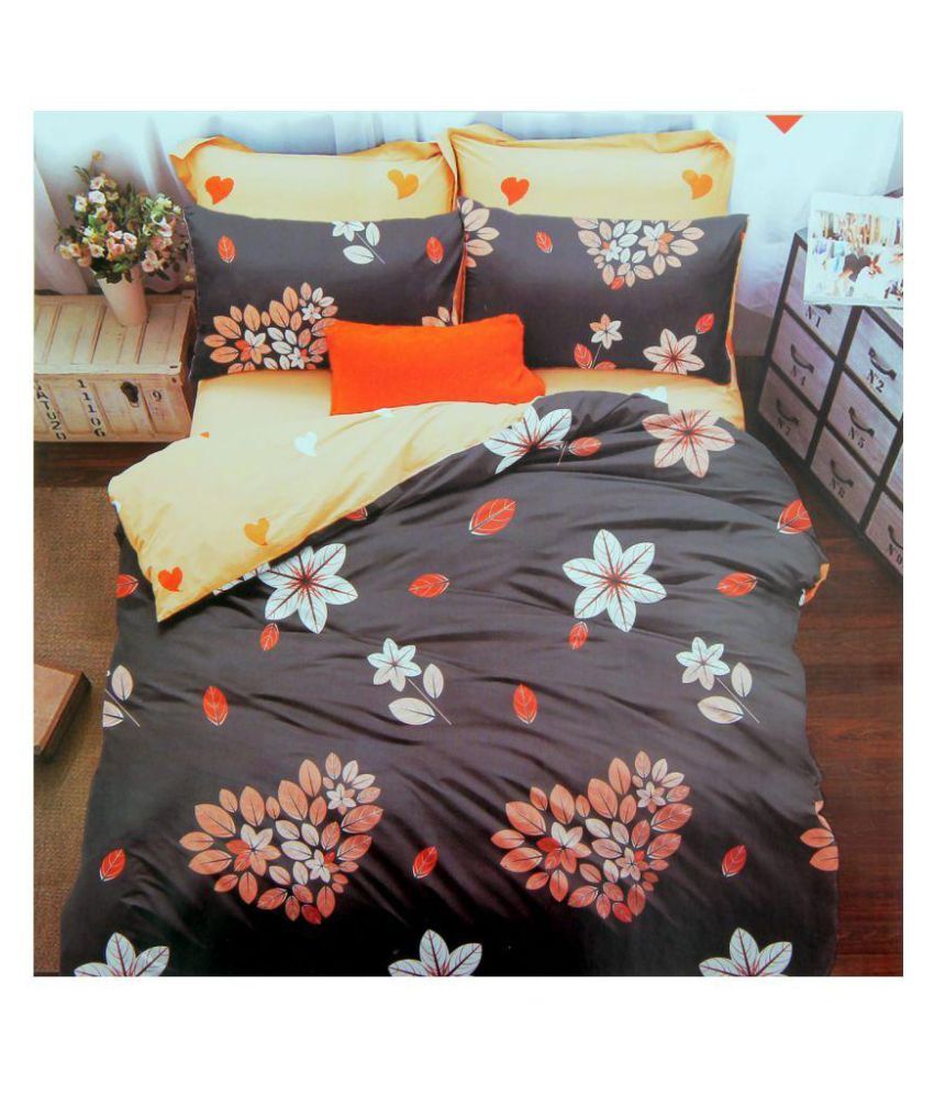 Laying Style King Cotton Multi Floral Quilt Set Of 4 Buy Laying