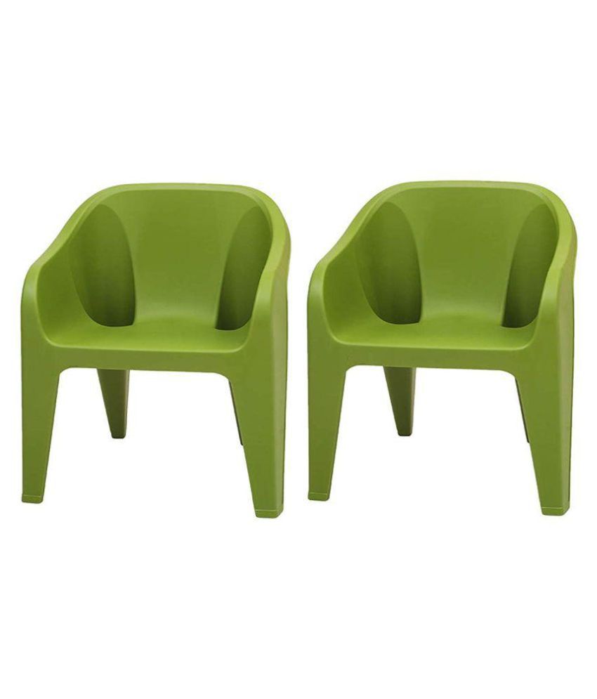 Century Set Of 2 Plastic Chair