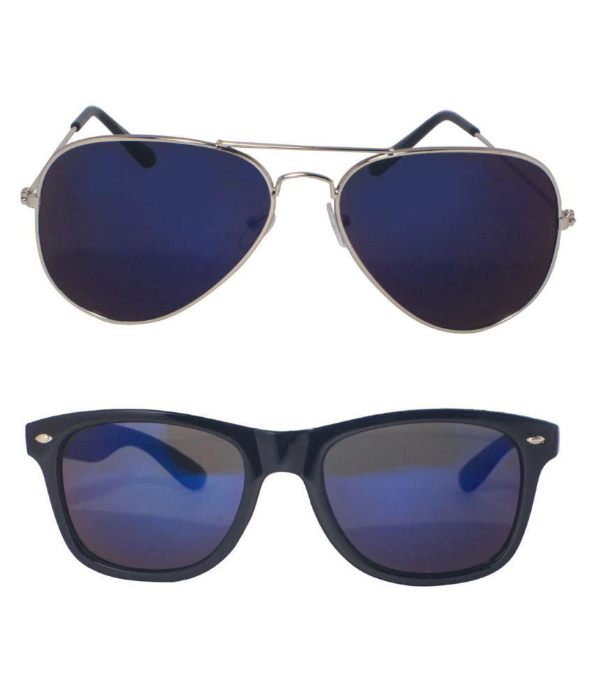 Hipe Sunglasses Combo ( 2 pairs of sunglasses ) Buy Hipe Sunglasses Combo ( 2 pairs of