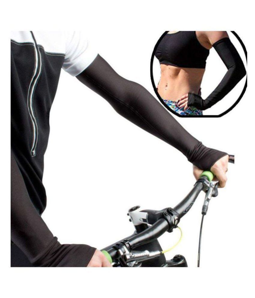 Arm Sleeves for Biker Riding Protection from Sun, UV, Dirt, Pollution