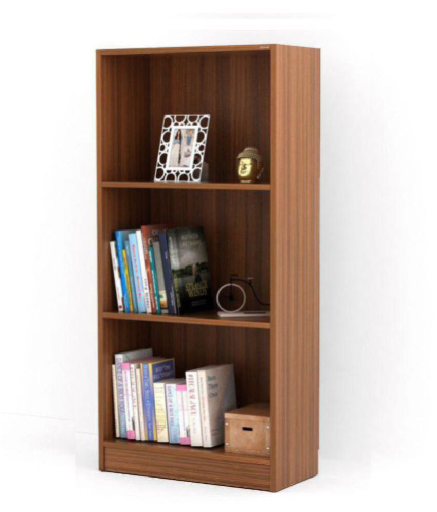 Bluewud Alex Wall Book Shelf Home Decor Display And Storage Rack