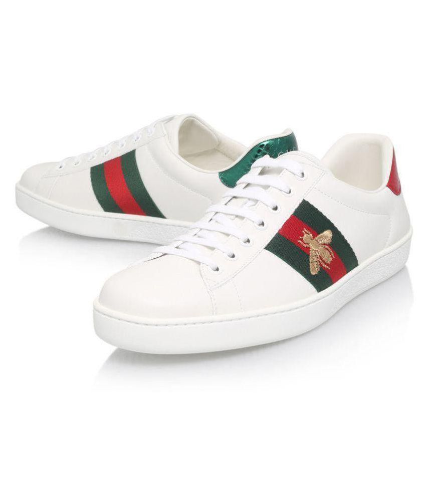 gucci sneakers with bee