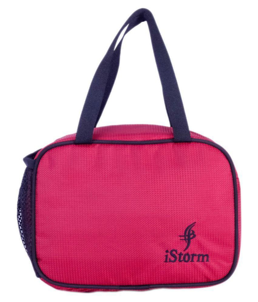 Buy Istorm Red Lunch Bags 1 Pc at Best Prices in India Snapdeal