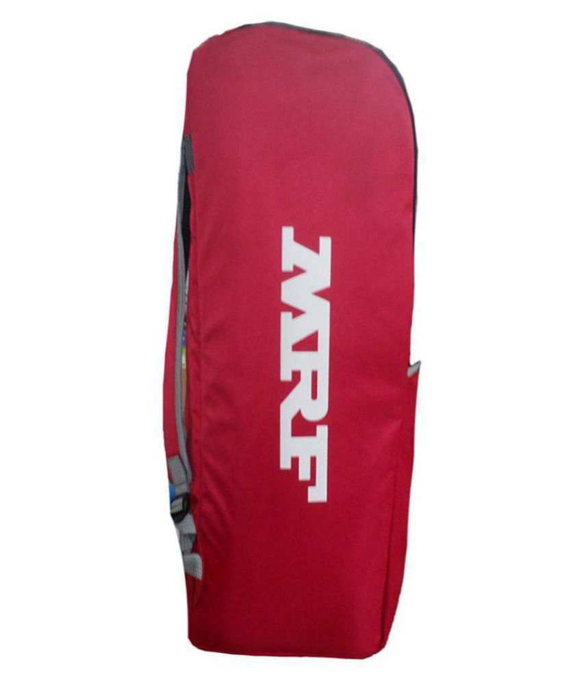MRF Genius VK 18 Duffle Cricket Kit Bag ( RED ) Buy Online at Best Price on Snapdeal