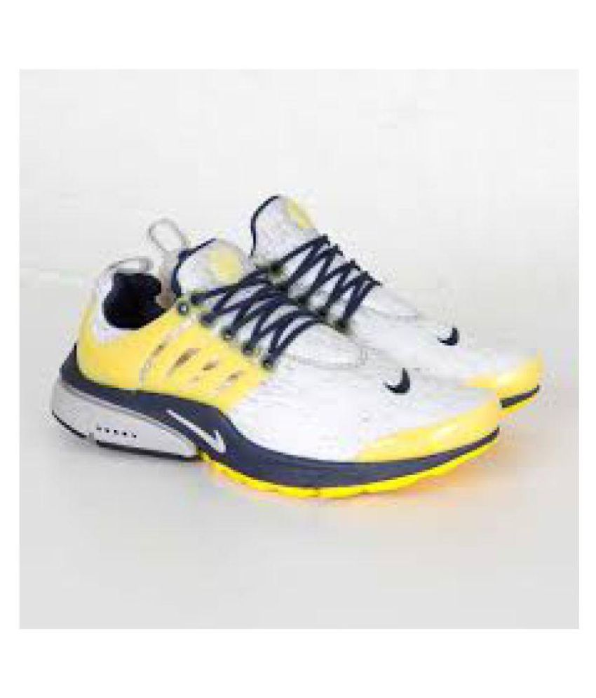 nike presto yellow shoes