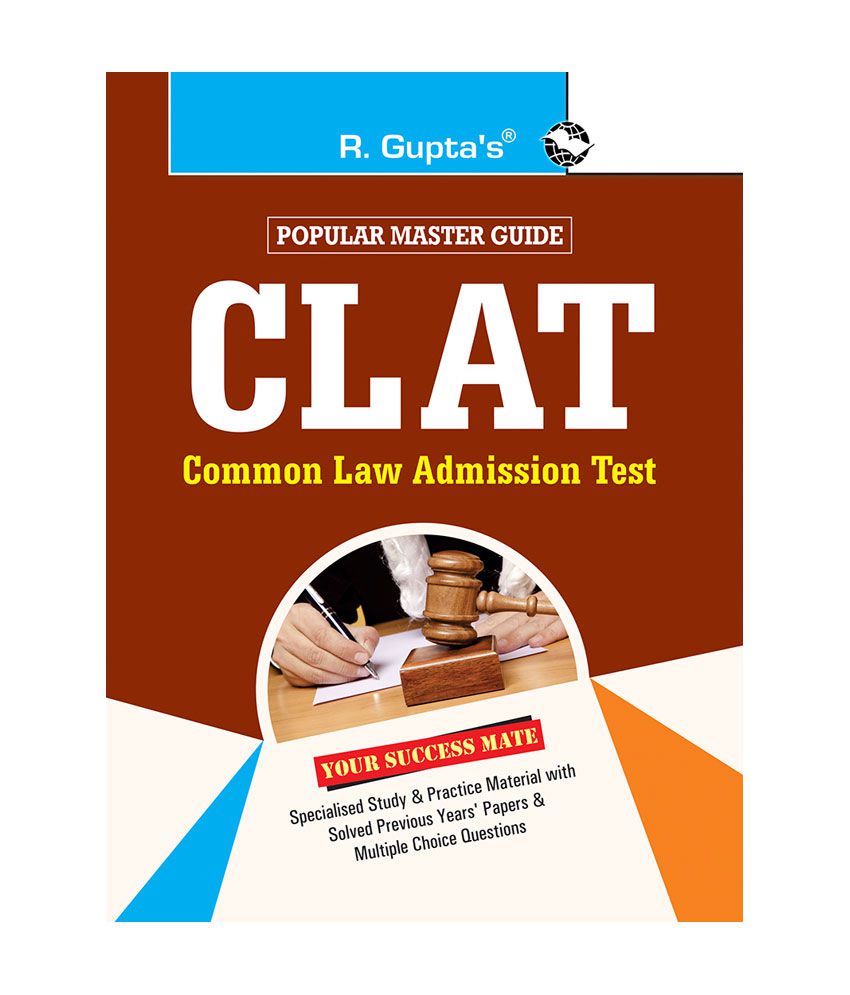 clat-common-law-admission-test-guide-for-ug-programme-buy-clat-common-law-admission-test