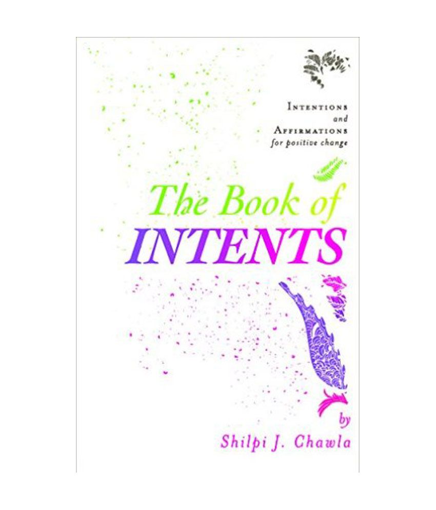     			The Book Of Intents