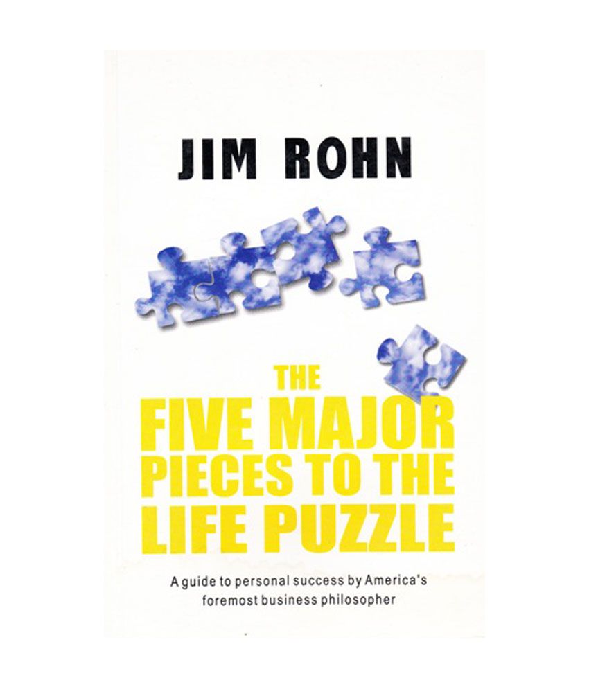     			The Five Major Pieces To The Life Puzzle