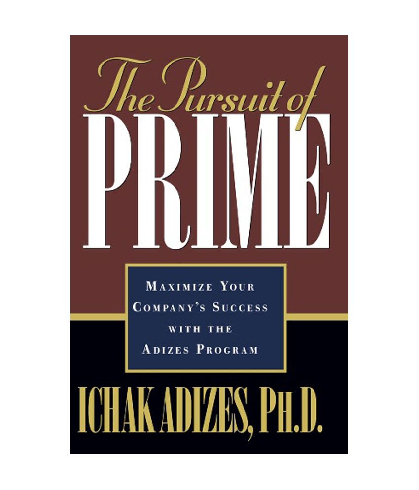     			The Pursuit Of Prime - Maximize Your Company'S Success