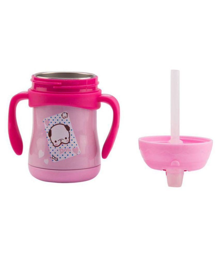 baby steel milk sipper