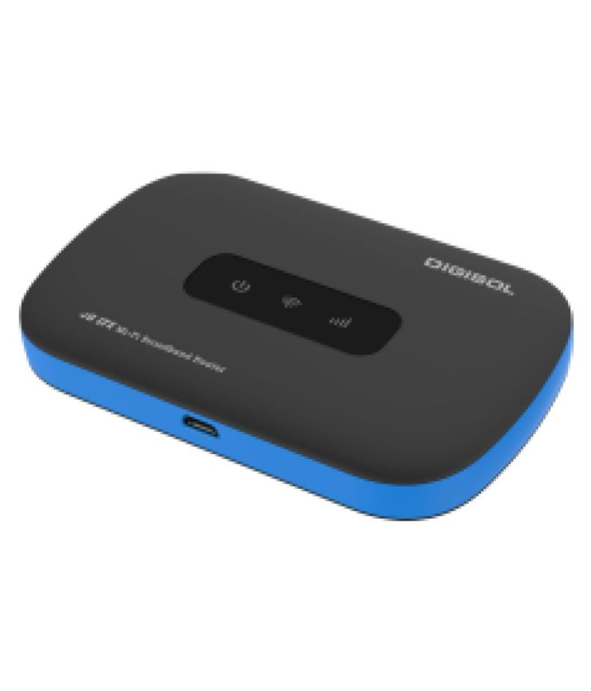 Digisol DGHR1070MSE (H/W Ver. A2) 150Mbps 4G MiFi Portable Broadband Router With Modem Buy