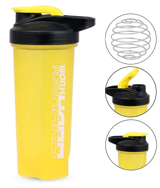 Spike Protein Shaker Bottle 700ml (Clear) - Spikefitness