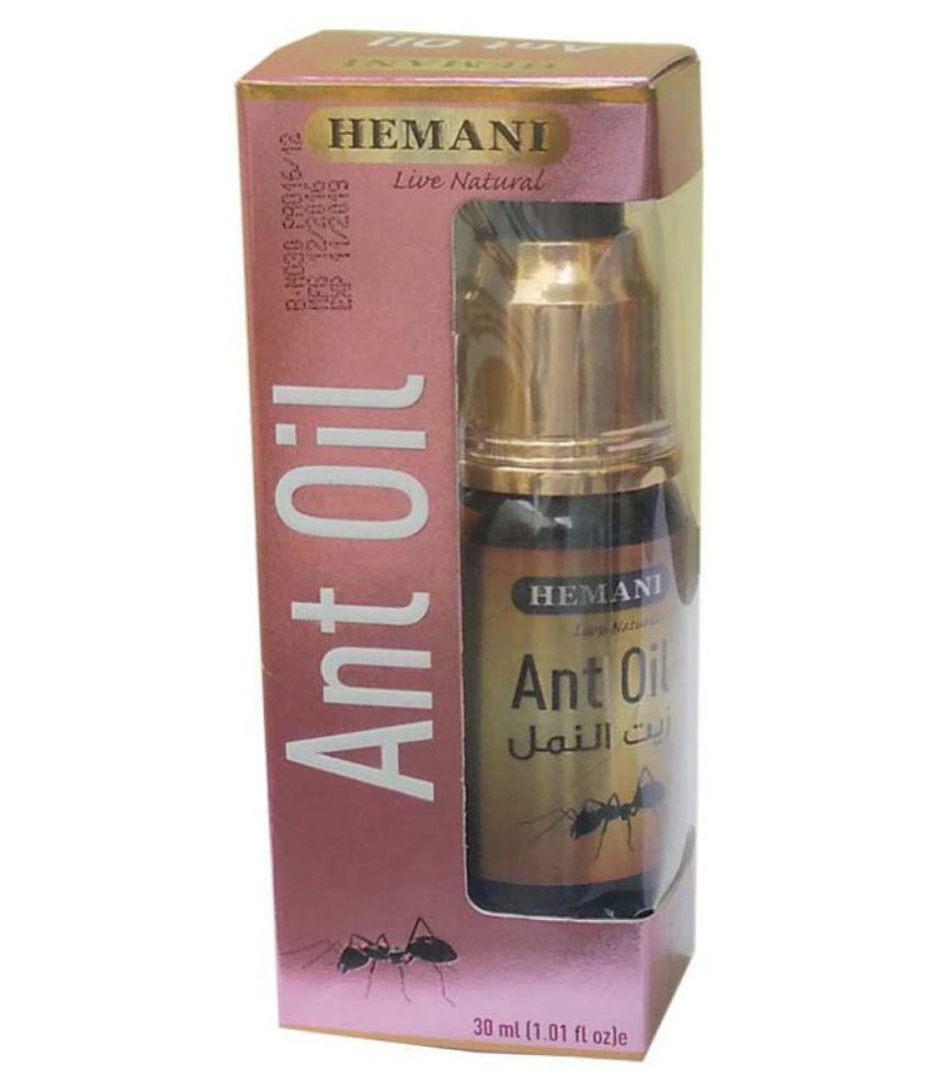 Unique Secrets Hemani Ant Egg Oil Permanent Hair Removal Hair Removal