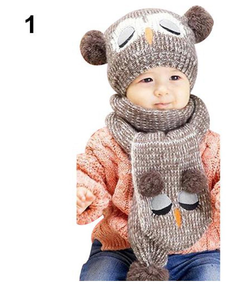 hood shaped cap