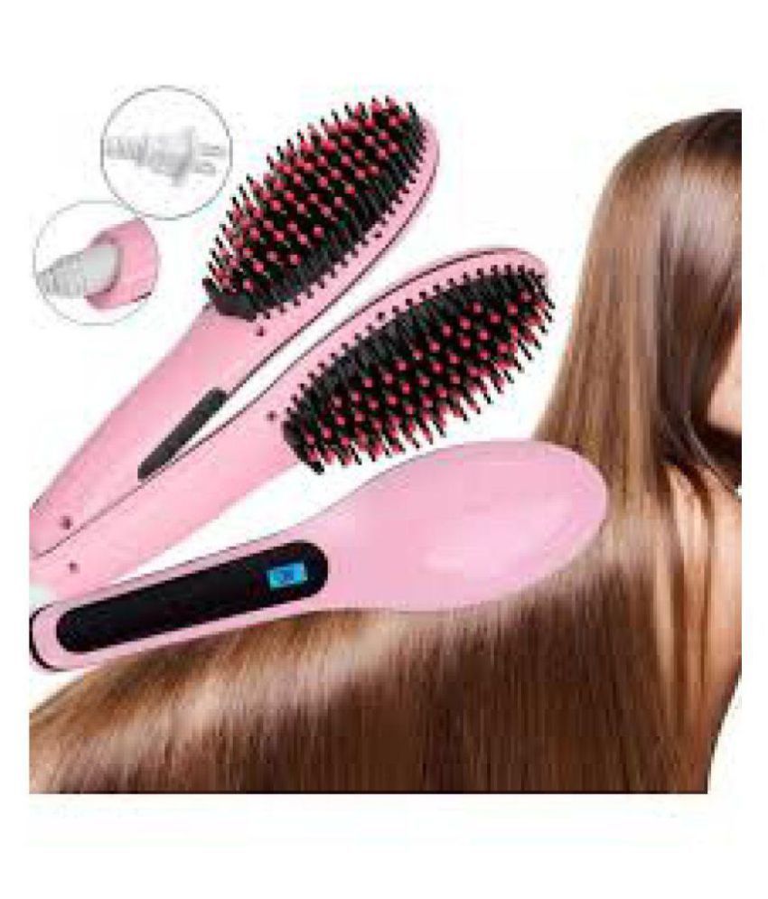 Easy Deal India Electric Digital control antiscaled brush hair