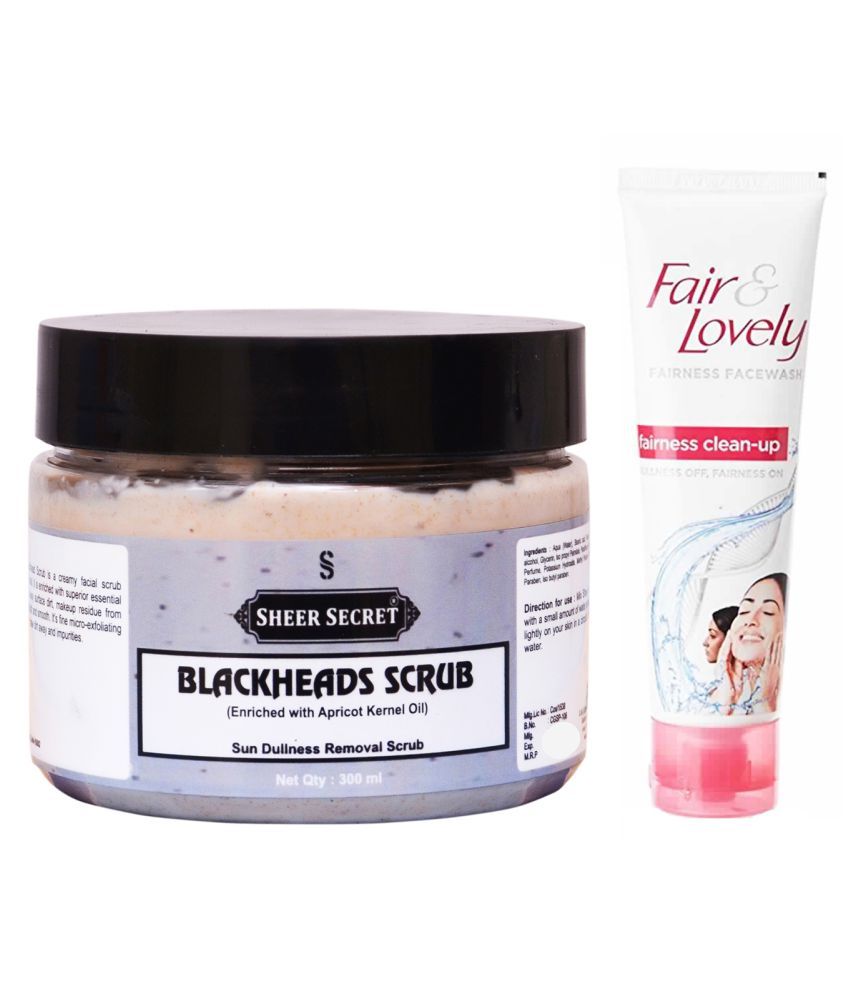 fair and lovely scrub