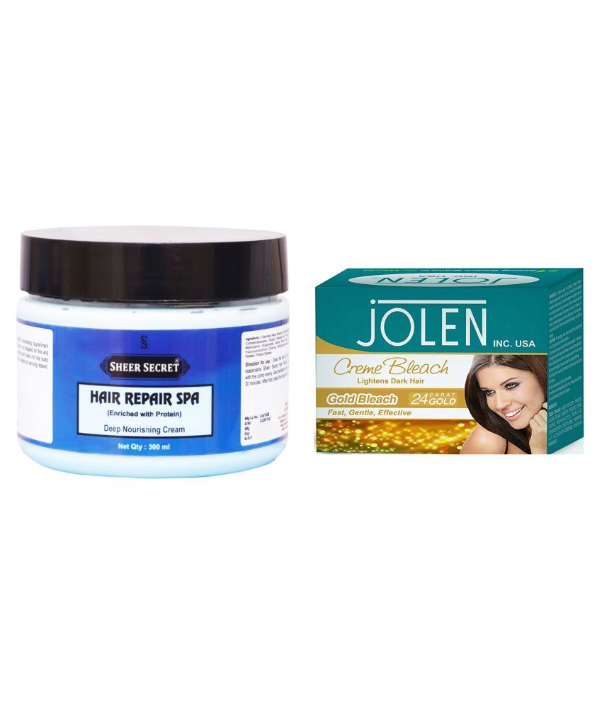 SHEER SECRET JOLEN  BLEACH  Hair Mask Cream 335 ml Buy 