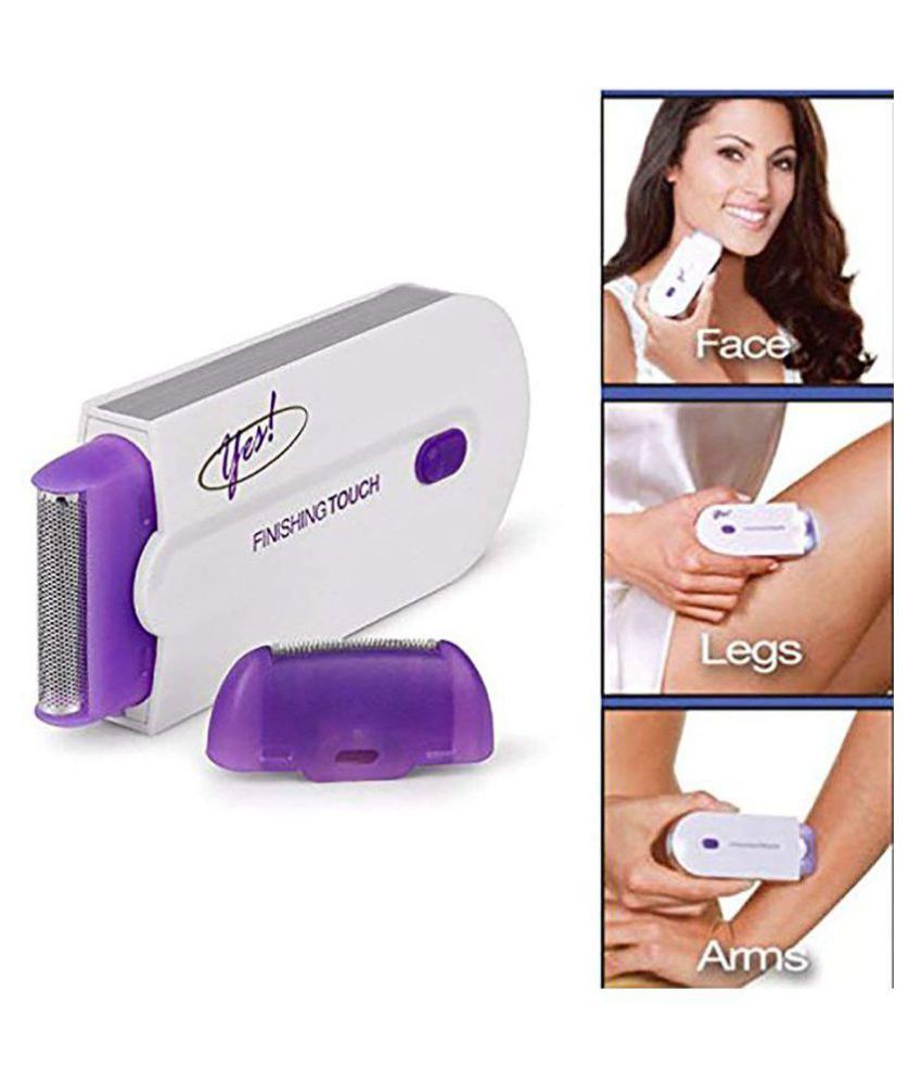 Women S Finishing Touch Pain Free Hair Remover And Trimmer Price