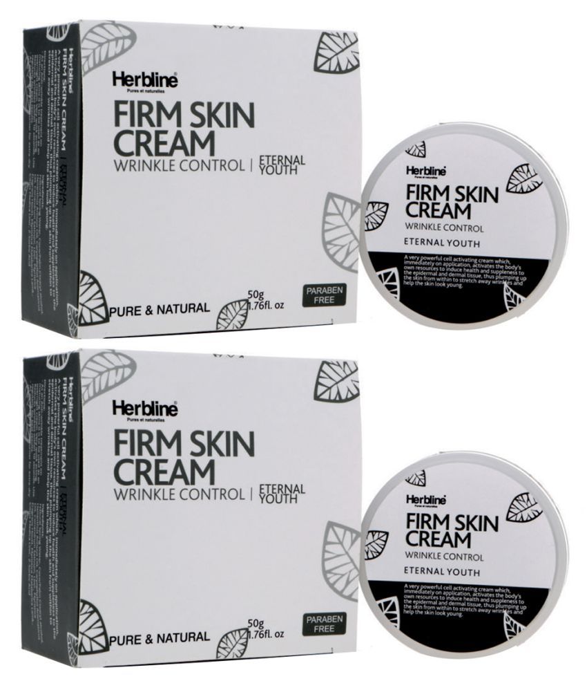 Herbline Frim Skin Cream Wrinkle Control Day Cream 50 ml Pack of 2 Buy