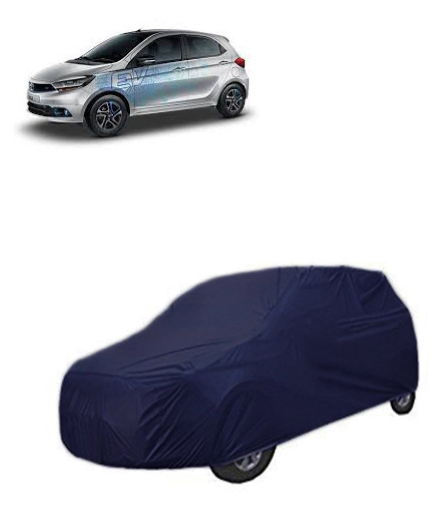 QualityBeast Car Body Cover for Tata Tigor EV Blue Buy QualityBeast