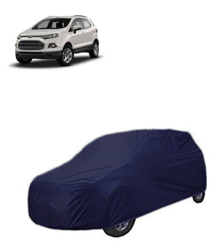 QualityBeast Car Body Cover for Ford EcoSport [20132015] Blue Buy