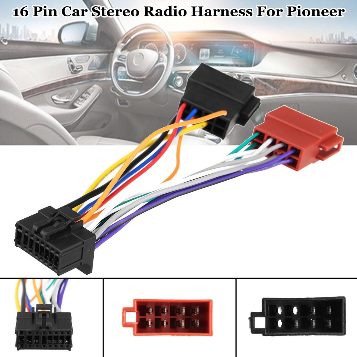 pioneer car stereo wiring