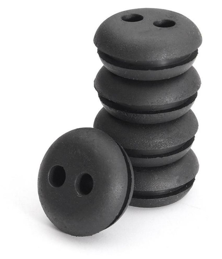 5x 2-Hole Fuel Gas-Tank Rubber Grommet-Replacement For Stihl Husqvarna Homelite