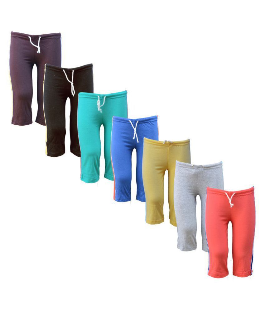 three fourth night pants for ladies