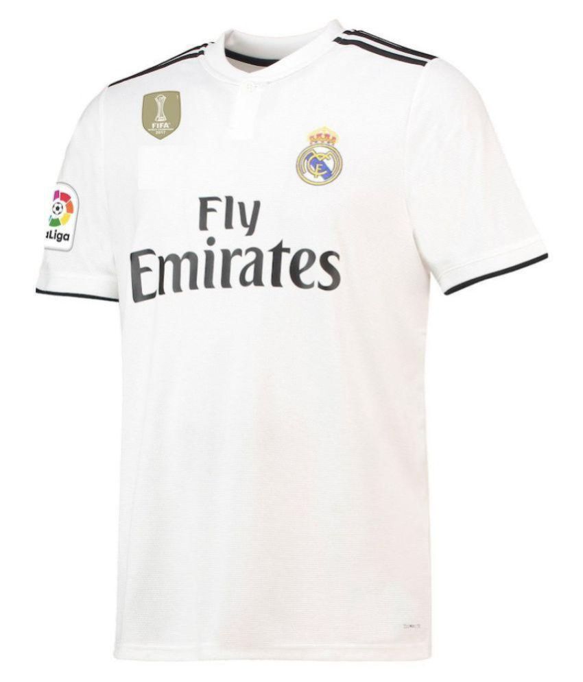 Gareth Bale Real Madrid JERSEY (ONLY JERSEY) 18/19: Buy ...