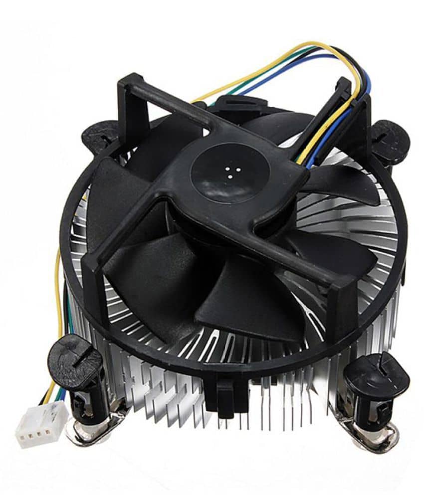 High Quality PC CPU Cooler Cooling Fan Heatsink For Intel Core 2 LGA ...