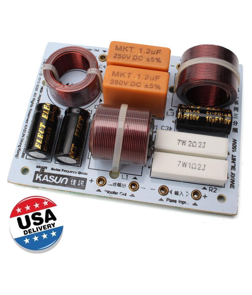 best 3 way crossover