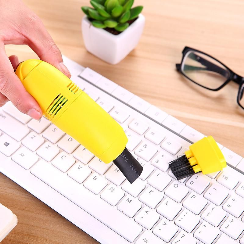 Mini USB Keyboard Vacuum Cleaner Portable Handheld Computer Keyboard