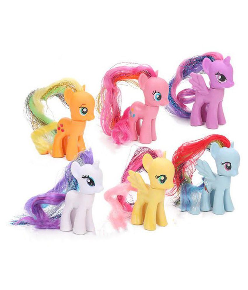 my little pony set of 6