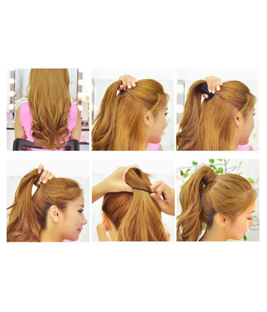 Perfect Pony Hair Lift Volume Thicker Bump Up Hairs Styling Tool