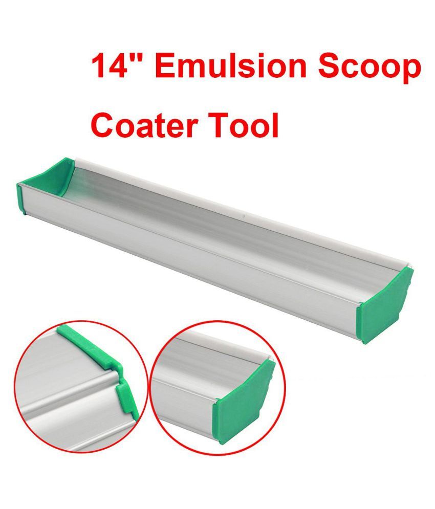 US 14" Emulsion Scoop Coater Silk Screen Printing Press Aluminum Coating Tool Buy US 14