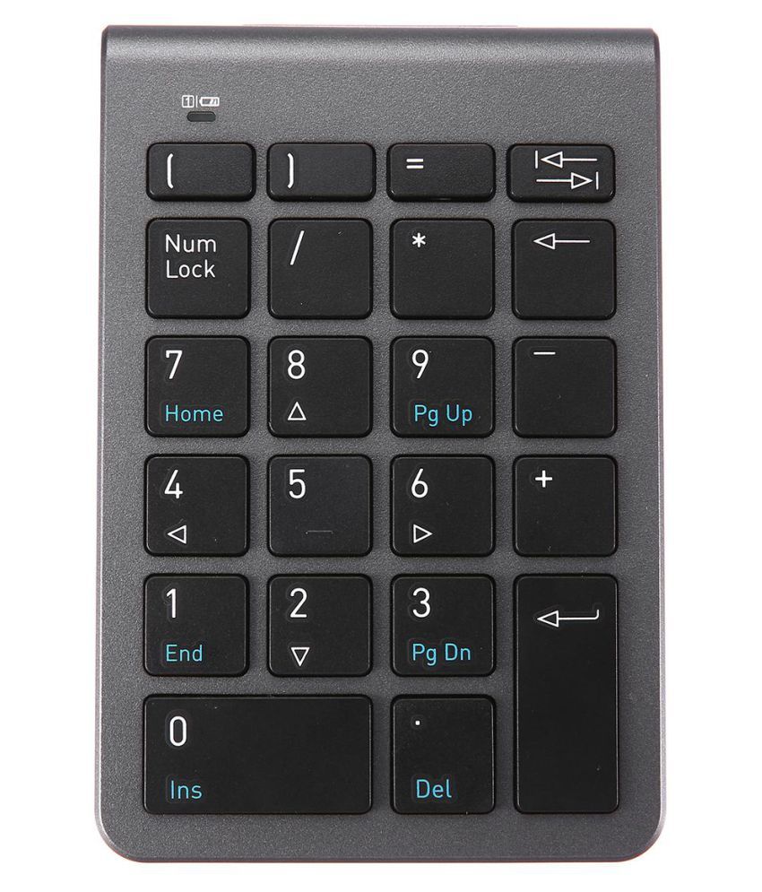 Wireless Numeric Keypad SAWAKE 22Key 2.4GHz Bluetooth Number Pad with