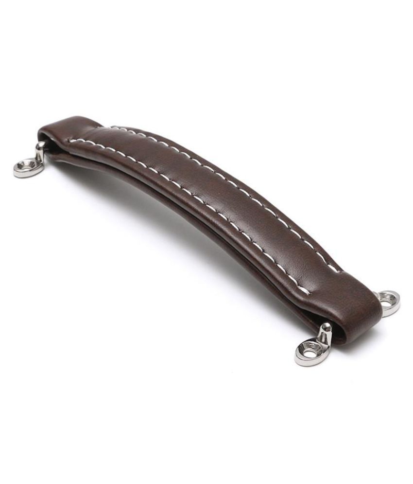 Buy 8 27 Beige Guitar Amplifier Leather Handle Strap With Fittings For Fender Amp Online At Best Price In India Snapdeal