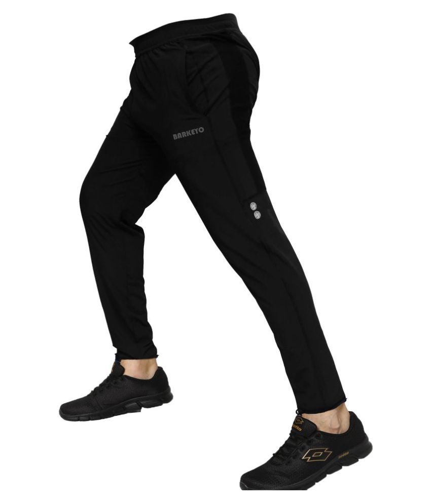 decathlon polyester track pants