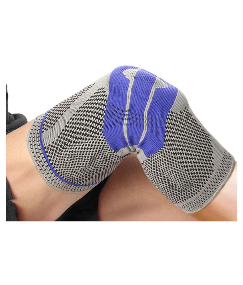 Ginocchiere Danza Tutore Per Ginocchiera Rotula, Supporto Fascia Per Ginocchio Sportiva Ginocchiere Palestra - Foto 4