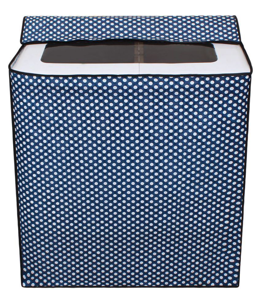 Glassiano Single PVC LG P8537R3SA 7.5 kg Semi Automatic Top Load