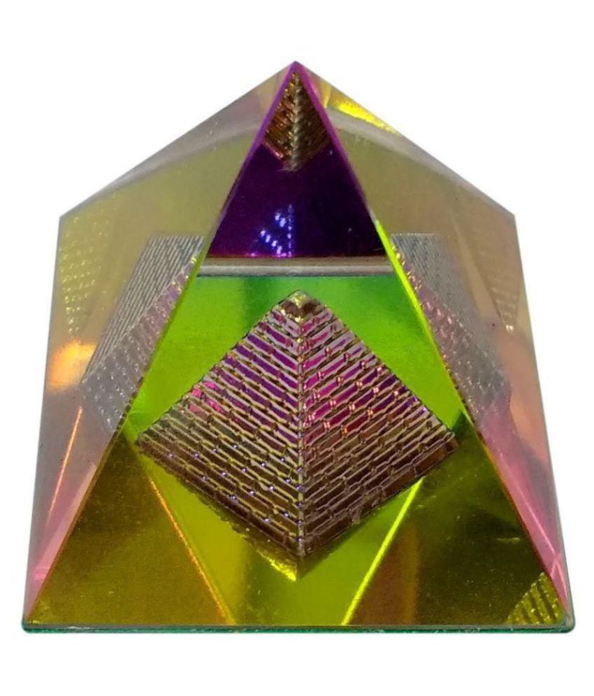     			MTV Starstell Multicolour Vastu Pyramid