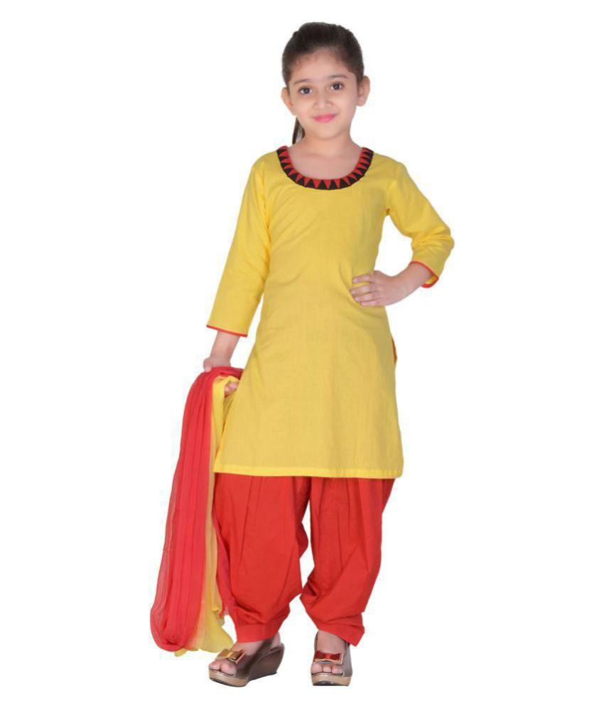 kids salwar suit