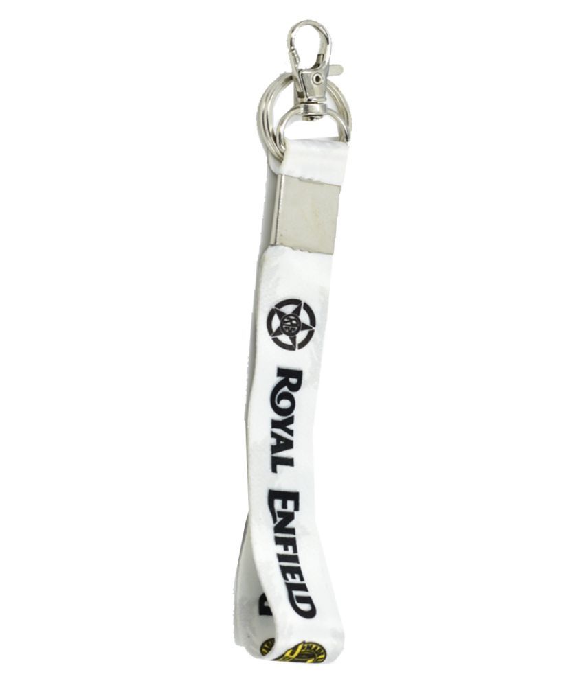 royal enfield fabric keychain