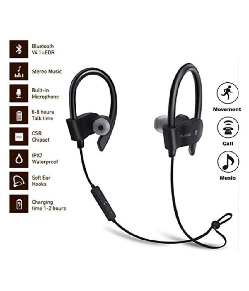 Freesolo 56S-Black In Ear Wireless With 