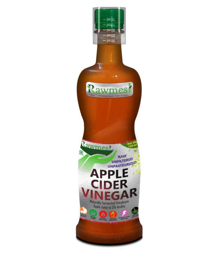 rawmest Apple Cider Vinegar for Heart Health 1500 ml Unflavoured Buy